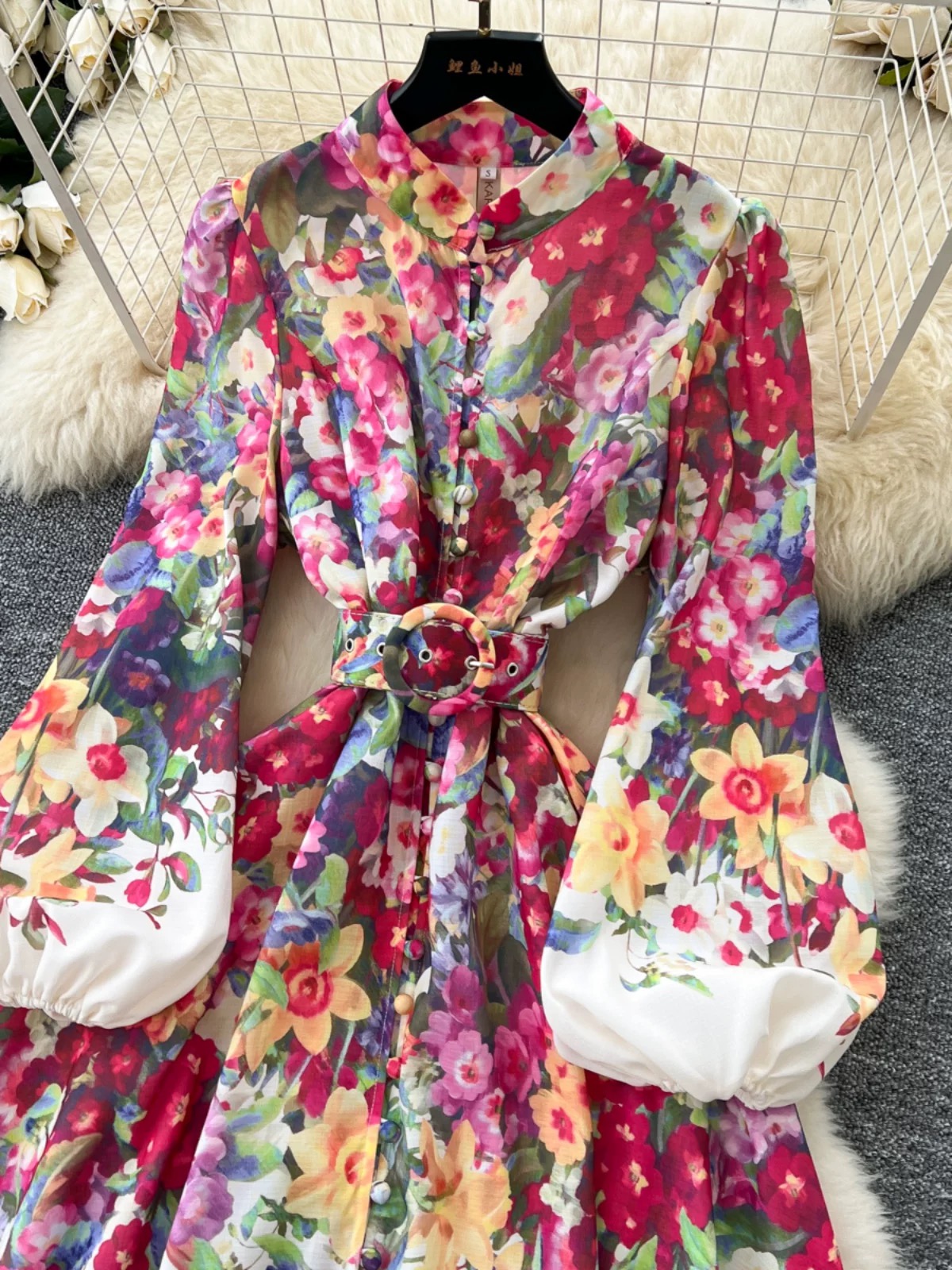 The main mood dress ED359 images